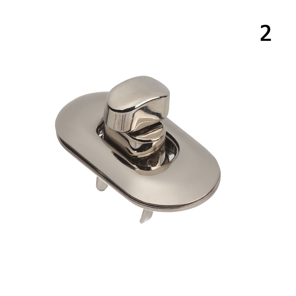 Аппаратное закрытие Аппаратное закрытие DIY Сумка Сумка Кошелек Металлическая застежка Поворотный замок Поворотный замок