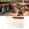 7Pcs Clay Sculpting Set Pottery Carving Sculpture Shaping Tool Art Craft DIY Tools