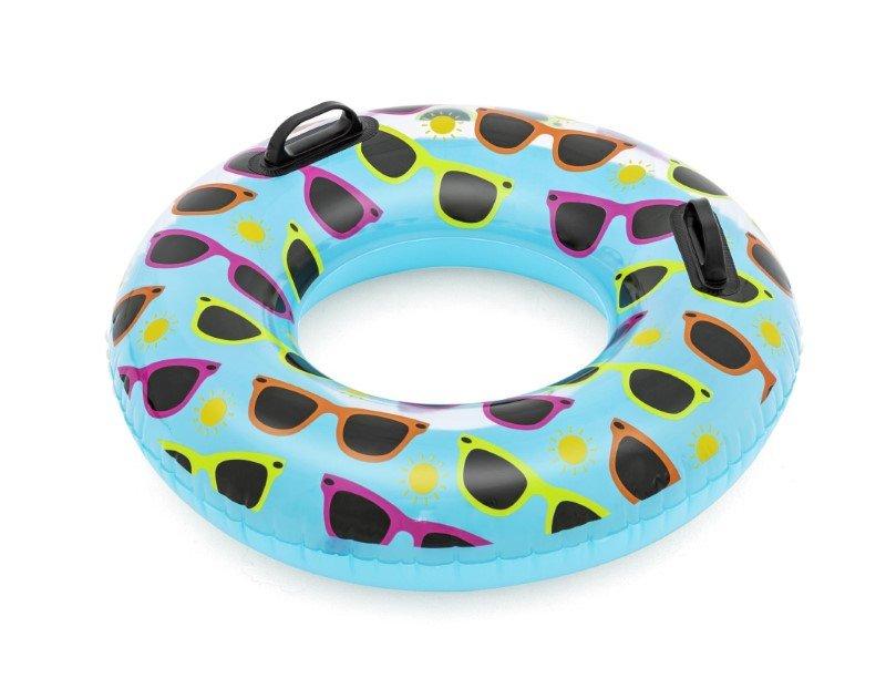 Inflatable ring with handles 76 cm Designer Bestway 36057