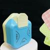 Portable Press Type Three In One Rounded Corner Device Photo Album Bookmark Commemorative Greeting Card Plastic Corner Trimmer DIY