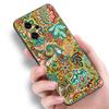 Mandala Chakra Yoga Phone Case For Xiaomi POCO F2 F3 M2 M3 M4 X3 X4 Pro NFC F4 GT 5G F1 X2 C3 C31 C40 M5S Soft TPU Black Cover