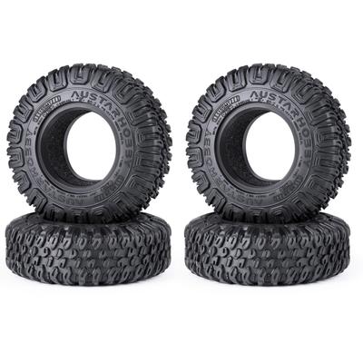 TRZX 1/18 Axial UTB18 Муфта AX90069 Резиновая 1.55 Колесо Шина для MST Jimny RC Гусеничного Автомобиля