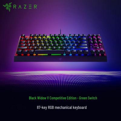 Механическая игровая клавиатура Razer BlackWidow V3 Tournament Edition RGB
