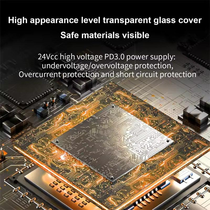 Кабель USB C для быстрой зарядки PD 100 Вт Быстрое зарядное устройство для Apple iPhone 17 16 Pro Max Plus Кабель USB на Type C Шнур передачи данных для телефона Аксессуары