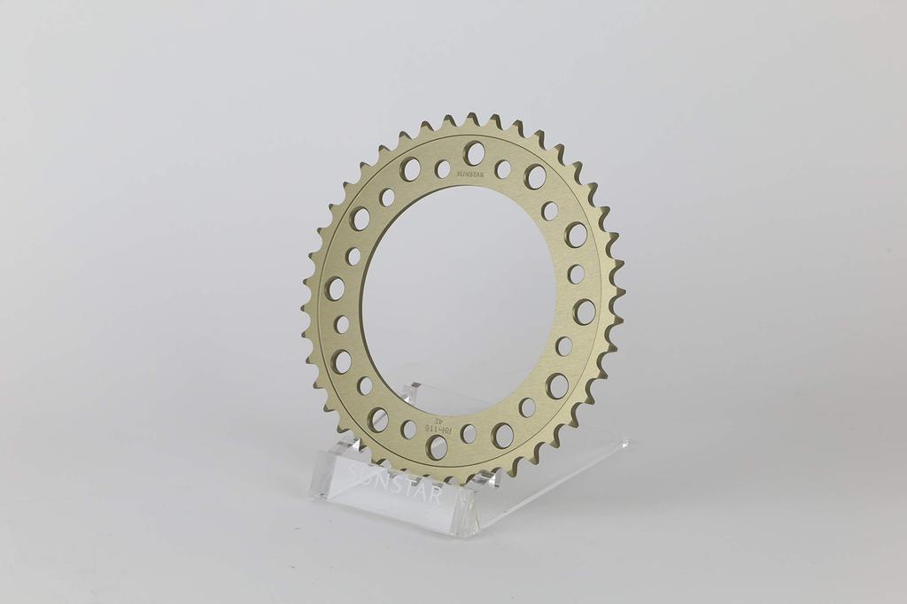 SUNSTAR Задняя звезда 520-43T CBR900RR/600F4i RH-115-43