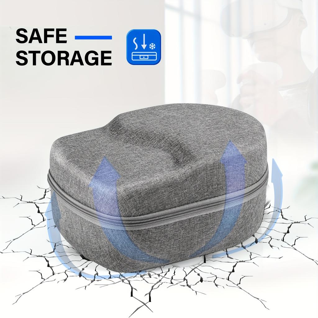 Сумка для хранения очков виртуальной реальности Quest 2, сумка-тоут, защитный бокс для гарнитуры Meta Quest3, чехол для хранения Quest 2/Meta Quest3