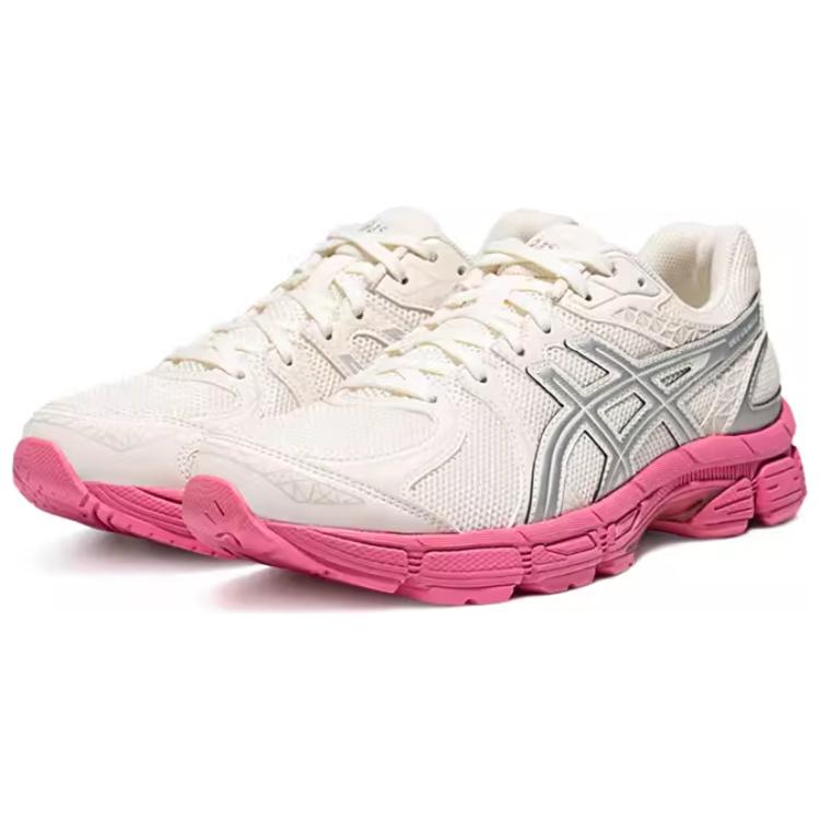 Asics Кроссовки для бега Gel Exalt 2 Низкие Спринтерские Женские Бежево-Серебристые 1012B868-200