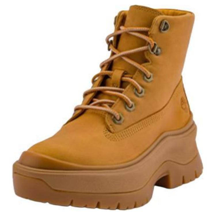 Timberland Износостойкие нескользящие ботинки для активного отдыха унисекс Женские Желтые A295JEN1