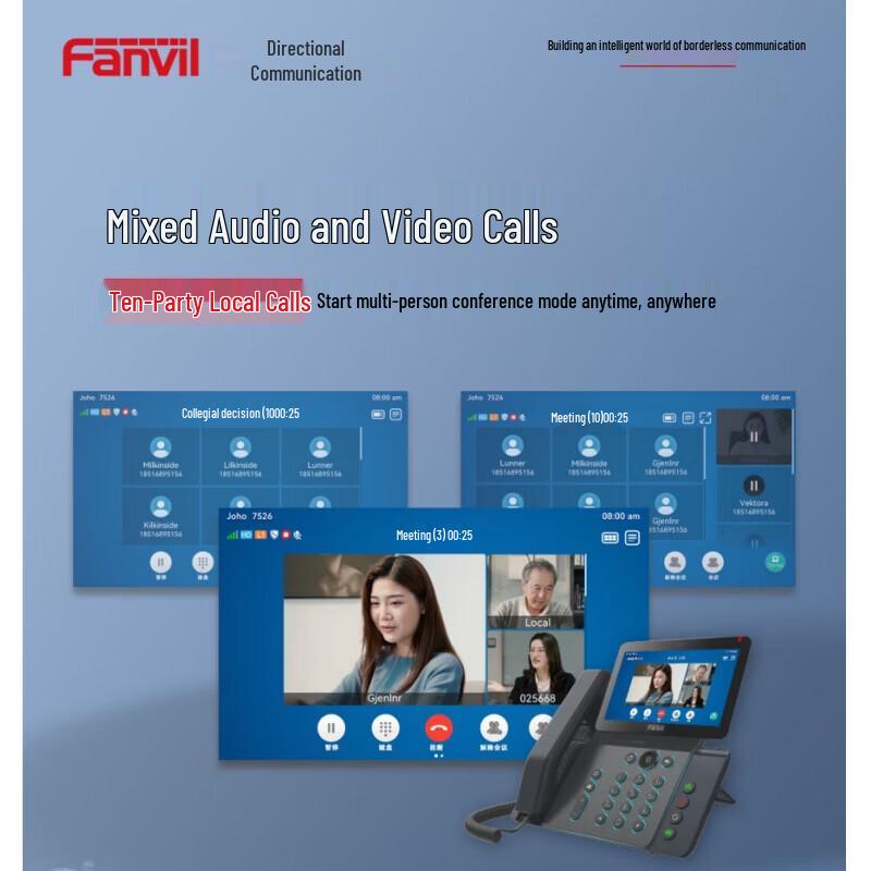 Видео IP-телефон Fanvil V67 на базе Android (Китайская версия)