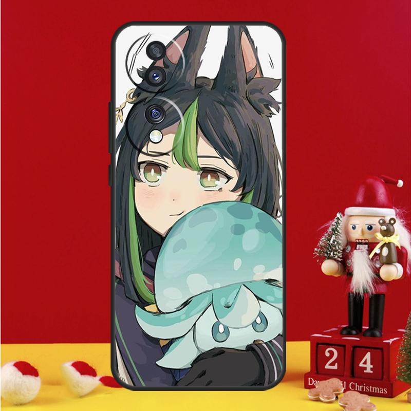 Чехол Genshin Impact Тигнари для Honor Magic 8 5 6 7 Pro Honor Win RT 50 70 90 200 400 Lite X8c X9b X9c X9a X9d