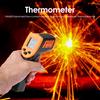 HW600 Infrared Thermometer (Not for Human) Non-Contact Digital IR Industrial Thermometer Laser Pyrometer Thermometer