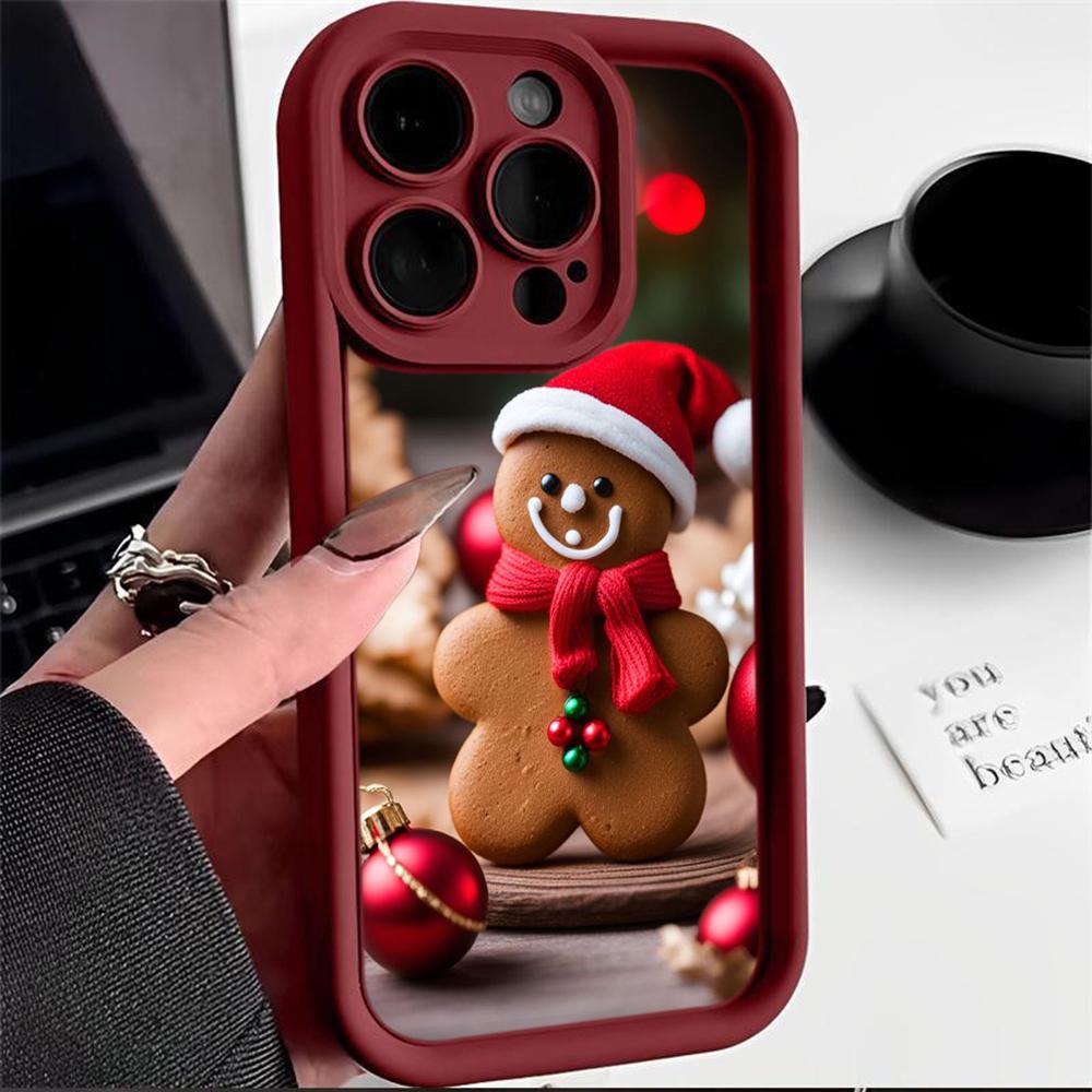 Мягкий чехол Sky Eye Ladder для Xiaomi 14T Redmi 13c 14c Note 11 12 13 Pro Все модели Xiaomi Redmi Чехлы для телефонов NY46 Рождественский Санта-Клаус Рождественская елка