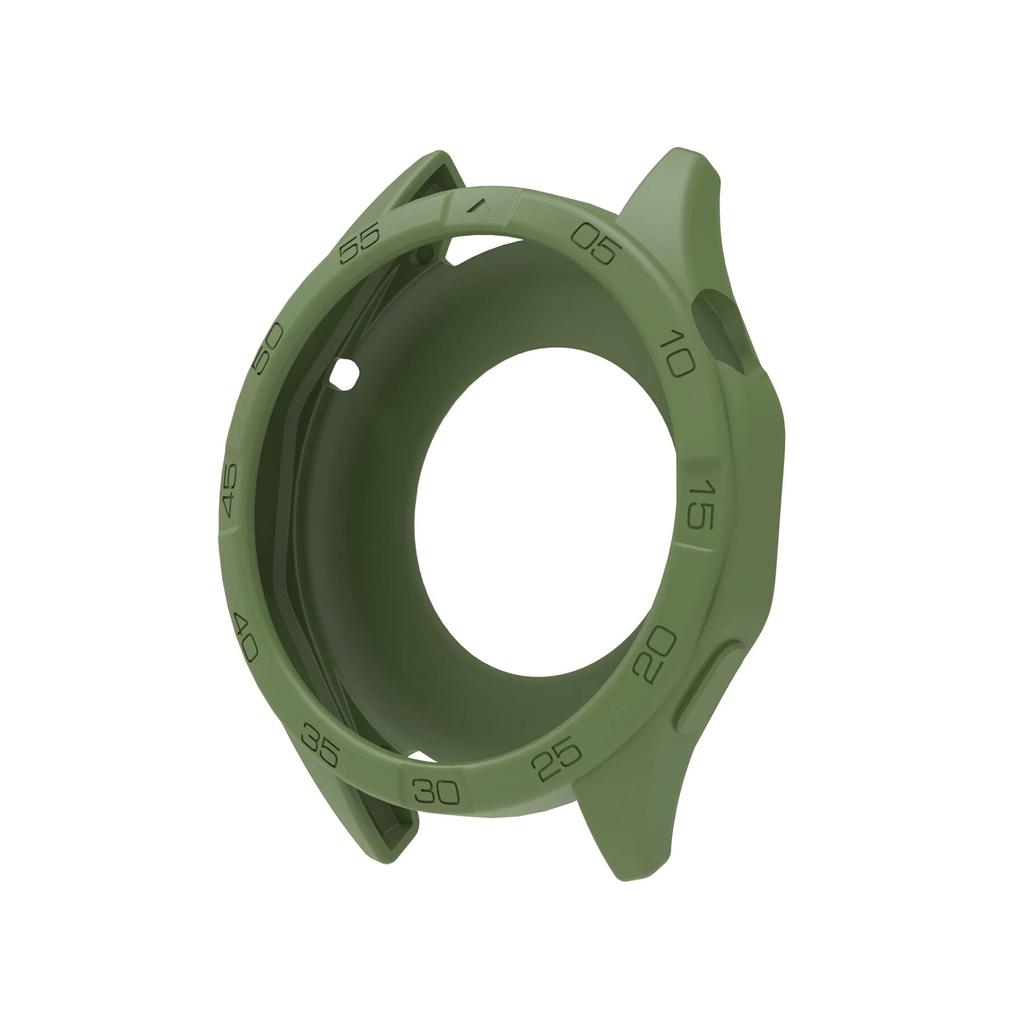 Soft Silicone Protective Cover Case For Huawei Watch GT 4 46mm High-Quality Durable Frame Shell Watch Accessories