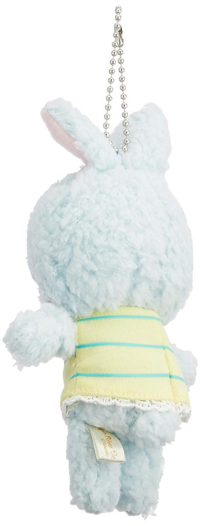 Naito Design Institute Co., Ltd. Lapin Reve de Plush Toy New Mascot Blue -