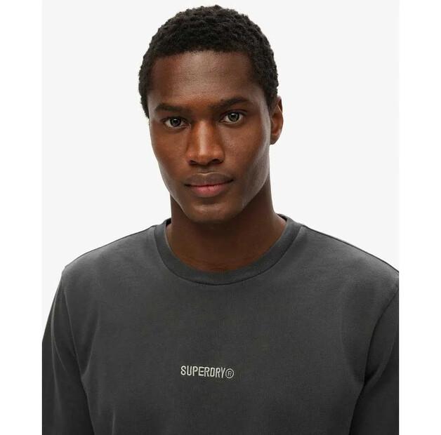 Superdry Футболка с коротким рукавом Micro Logo
