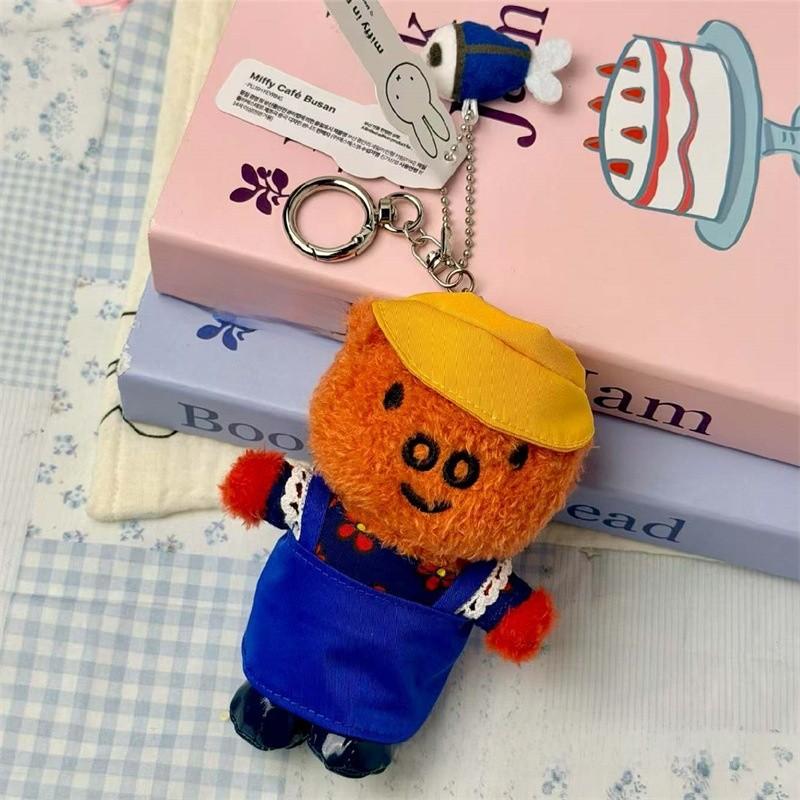 Miffy Navy Themed Plush Doll With Soft Material For Children And Giftgiving