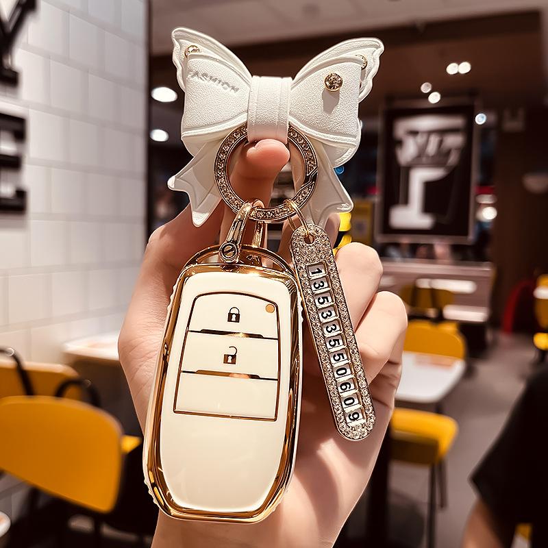 Special Toyota Key Cover Highlander Carola Reling Crown Car Case Buckle Pack