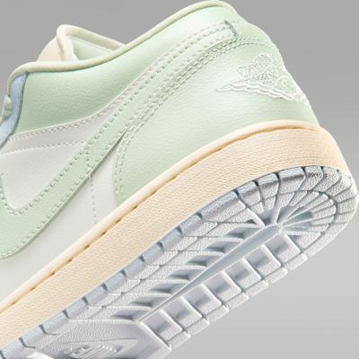 Jordan 1 Низкий парус Нефритовая аура (Женский)