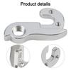 Aluminum Alloy Bicycle Tailhook Bike Rear Derailleur Hanger Replacement Part