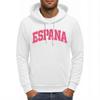 España Letter Classics Prints Hoody Men Casual Oversized Pullover Autumn Fashion Hoodies Multicolor Pocket Male Sportswear