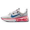 Air Max 2021 White Solar Red Blue Men Sneakers Summit-White Black Court-Blue DH4245-100