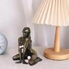 5 Inch Sexy Woman Statue Resin Nude Female Figure Statue Desktop Girl