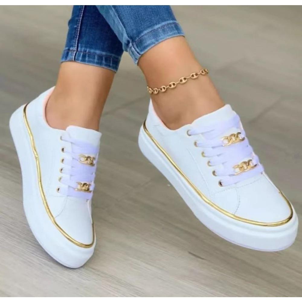 Retro Women Flat Bottom Casual Lightweight Breathable Classic Jogging Sneakers Vulcanize Walking Shoes Female Outdoor Trainers