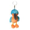 Niki Kingfisher W7 X D8 X H10cm Keychain, 10cm, Bird, Kids, Blue,