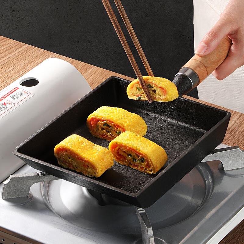 Wu Tuo Cast Iron Tamagoyaki Frying Pan