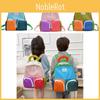 Fashionable Breathable Nylon Kids School Bag For Boys And Girls In Pink And Blue