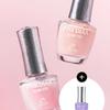 Nailcure Pink Diamond Tone Fix 3 типа + Укрепитель Unicorn 7 мл