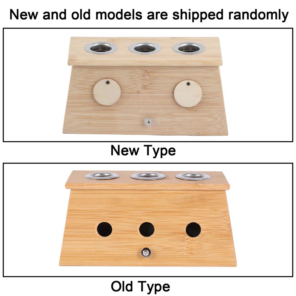 3 Типа Популярная Моксибустионная Бамбуковая Коробка Держатель для Мокса-Роллов Палочек Чехол Инструмент для Массажа Акупунктурных Точек