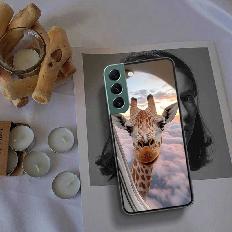Giraffes Have Long Necks Phone Case For Samsung Galaxy S22 S25 Ultra S21 S10 Plus S26 Edge S20 S23 S24 FE Cover Silicone Sof
