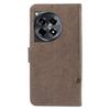 For OnePlus 12R 5G/Ace 3 5G PU Leather Cases Flower Pattern Wallet Stand Phone Cover with Strap