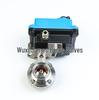 Sanitary Grade Bidirectional Electric Butterfly Valve AD981X-16 UPVC