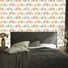 Colorful pattern wallpaper for living room and bedroom 50x1000