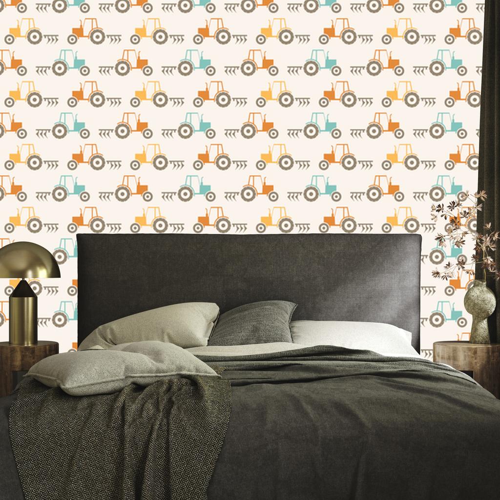 Colorful pattern wallpaper for living room and bedroom 50x1000