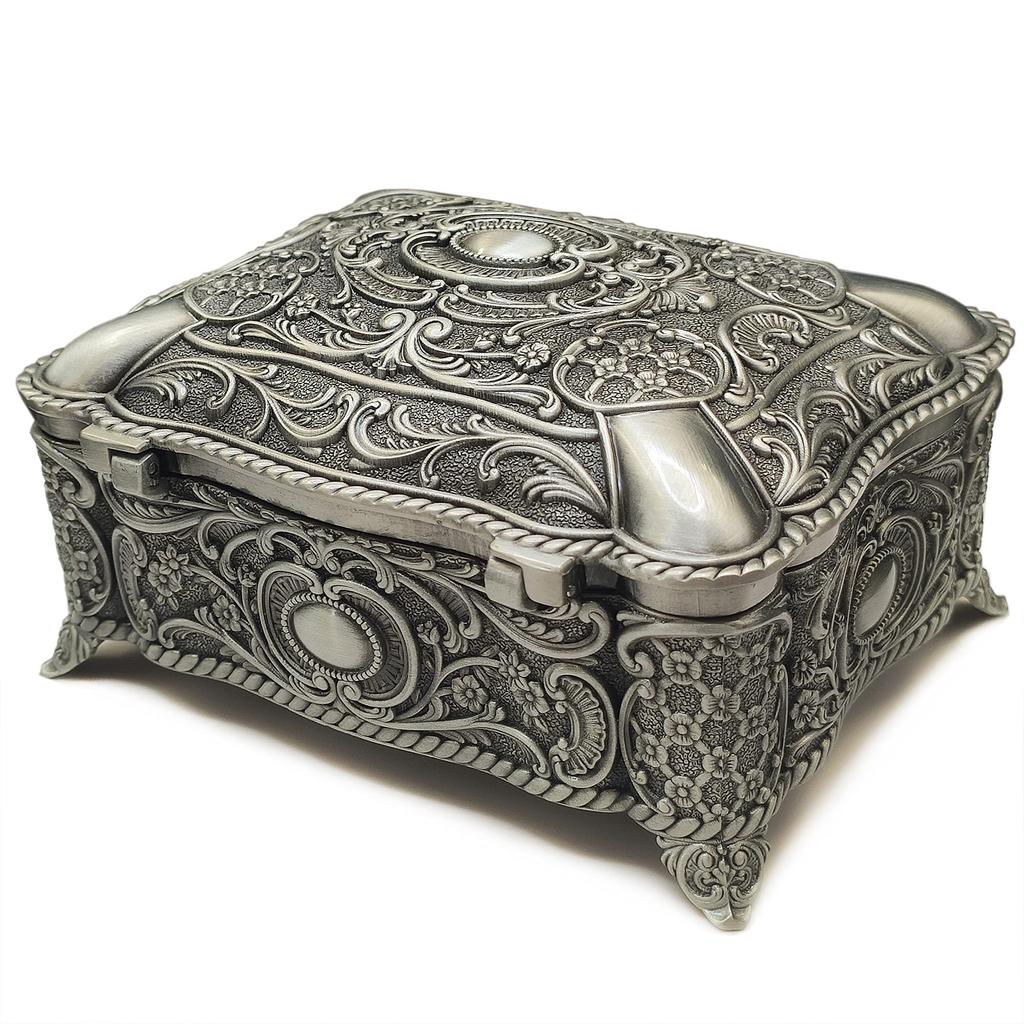 Шкатулка для драгоценностей с музыкальной шкатулкой Музыкальная шкатулка из сплава Ты мой (Песня солнечного света)