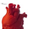Темный Декор для Дома с Привидениями 3D Печатная Модель Человеческого Сердца, Анатомическая Фигурка, Декоративная Скульптура, Креативный PLA с Дизайном Стекающей Крови