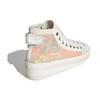 adidas Parley X Originals Nizza High Canvas Прочные Нескользящие Легкие Высокие Кеды для Скейтбординга Унисекс Розовый Оранжевый GY3176