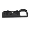 Vertical Camera Quick Release Plate 1 4inch 3 8inch for Arca Silicone Protective Pad Aluminum L Bracket QR Plate for A7C