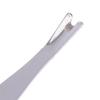 1Pc Exfoliating Callus Shaver Nail Dead Skin Cuticle Push Stainless Steel Pushing V Fork Nail Clippers Diagonal Fork Trimmer