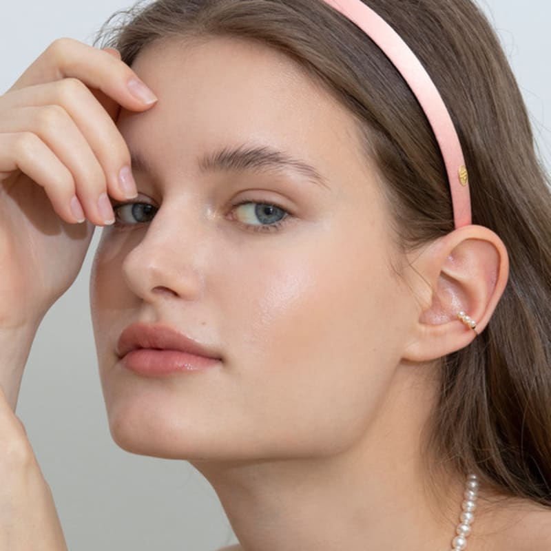 Фантастическая планета атласная повязка для волос с логотипом 13 мм (6 цветов)