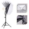 Andoer Studio Photography Light Kit Softbox Lighting Set with 85W 2800K-5700K Bi-color Temperature