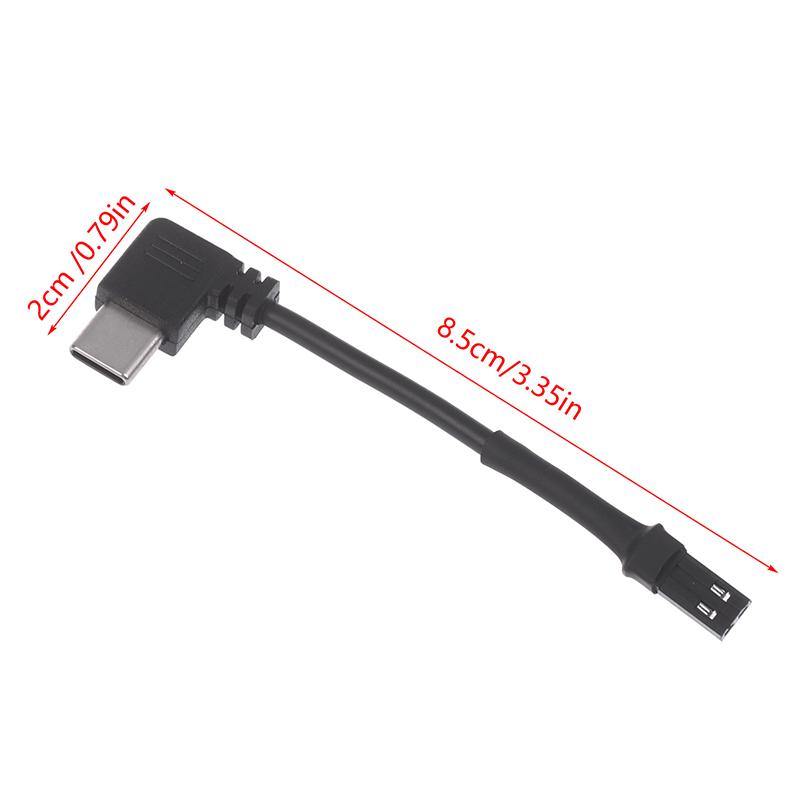 Корейский Type-C Elbow Charger с клеммной линией Jst Aerial Connection Plug Syp Male Female Plug 2P