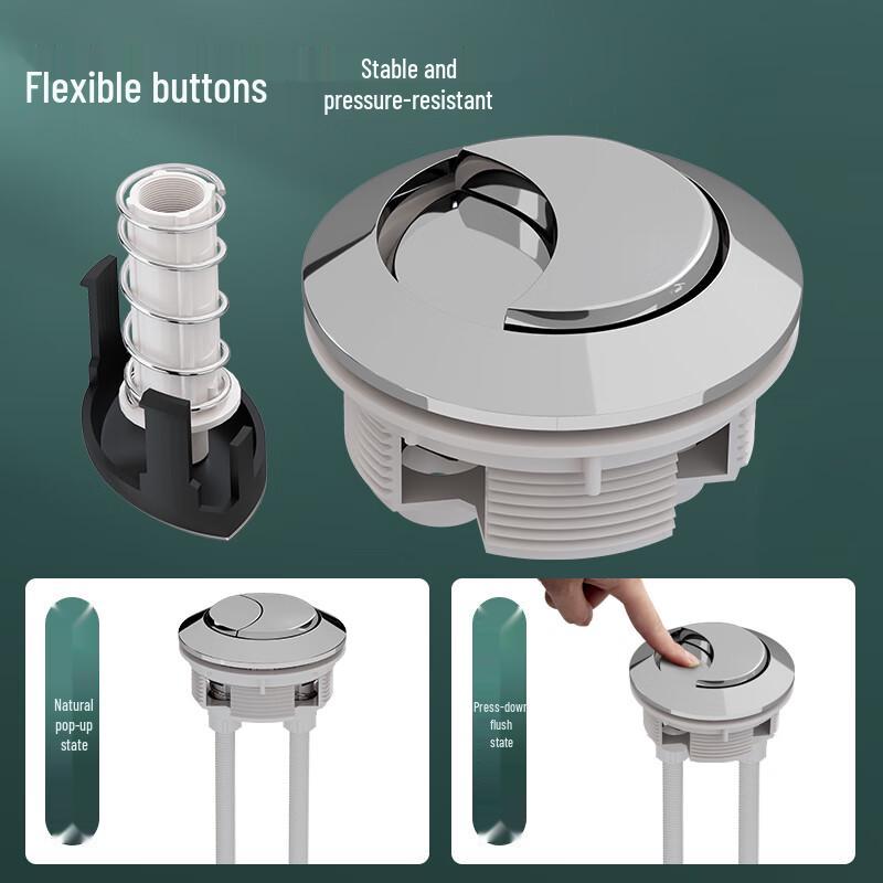 Toilet Flush Button Replacement