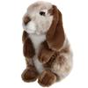 Gipsy Toys - Lop Rabbit - Plush - 18 Cm - Brown