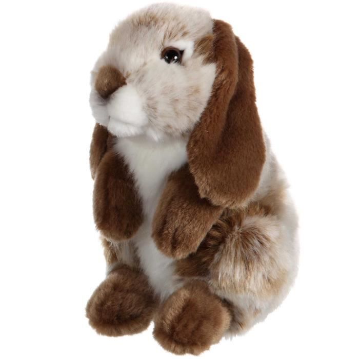 Gipsy Toys - Баранчик - Плюшевая игрушка - 18 см - Коричневый