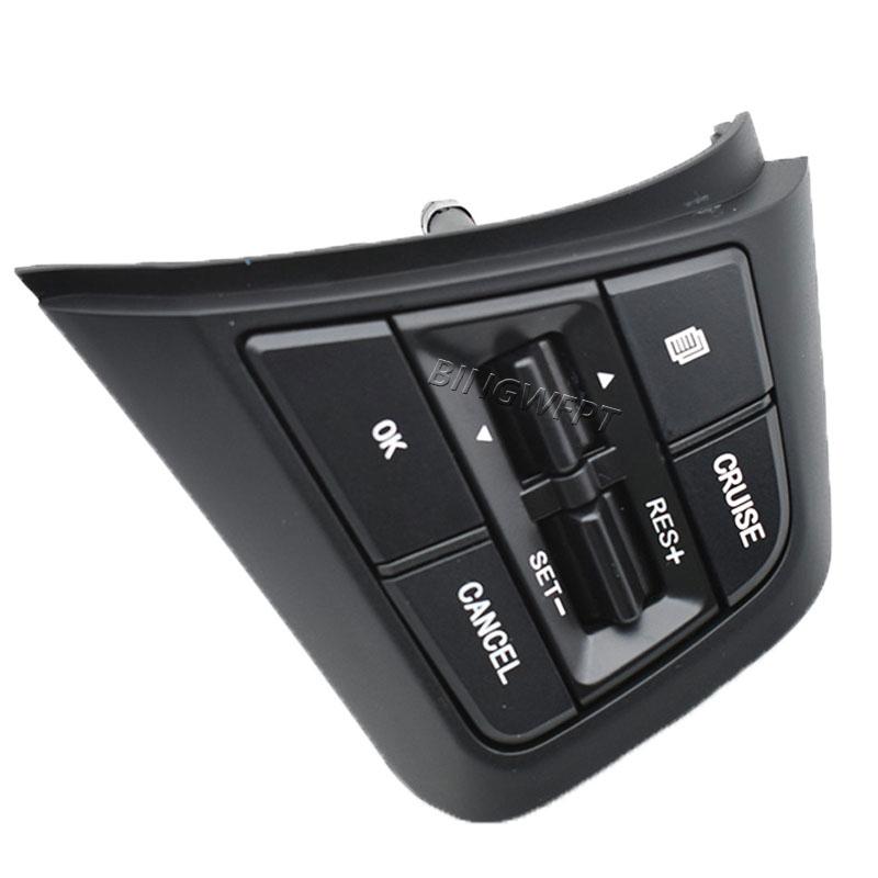Switch Car Accessories Cruise Control Buttons Remote Control For Hyundai ix25 (Creta) 2.0L 2015-2019 Steering Wheel Button