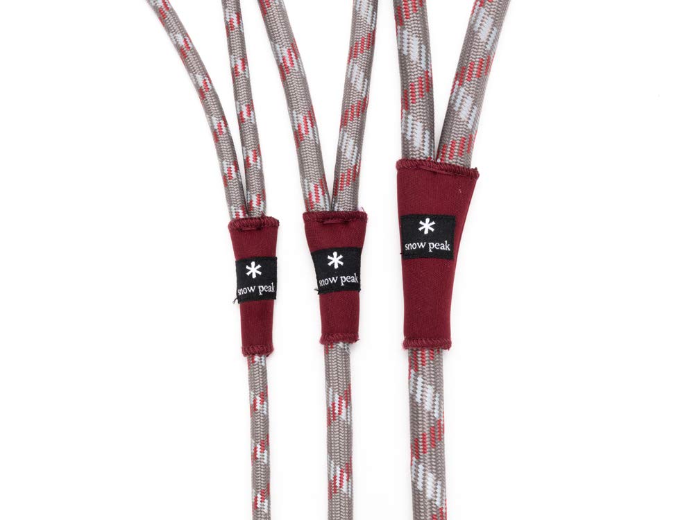 Поводок для собак Snow Peak SP Поводок для собак L Длина 150 см x Кемпинг на открытом воздухе 14 мм PT-082R